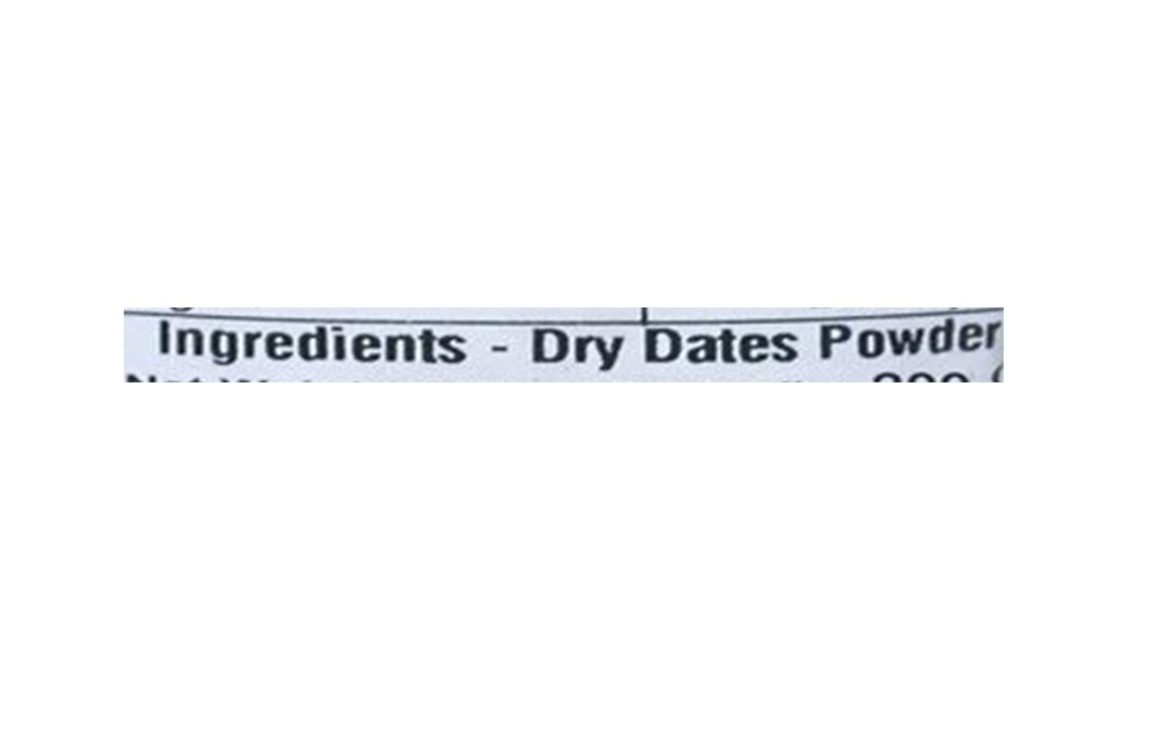 Leeve Dry fruits Kharik Powder    Pack  200 grams
